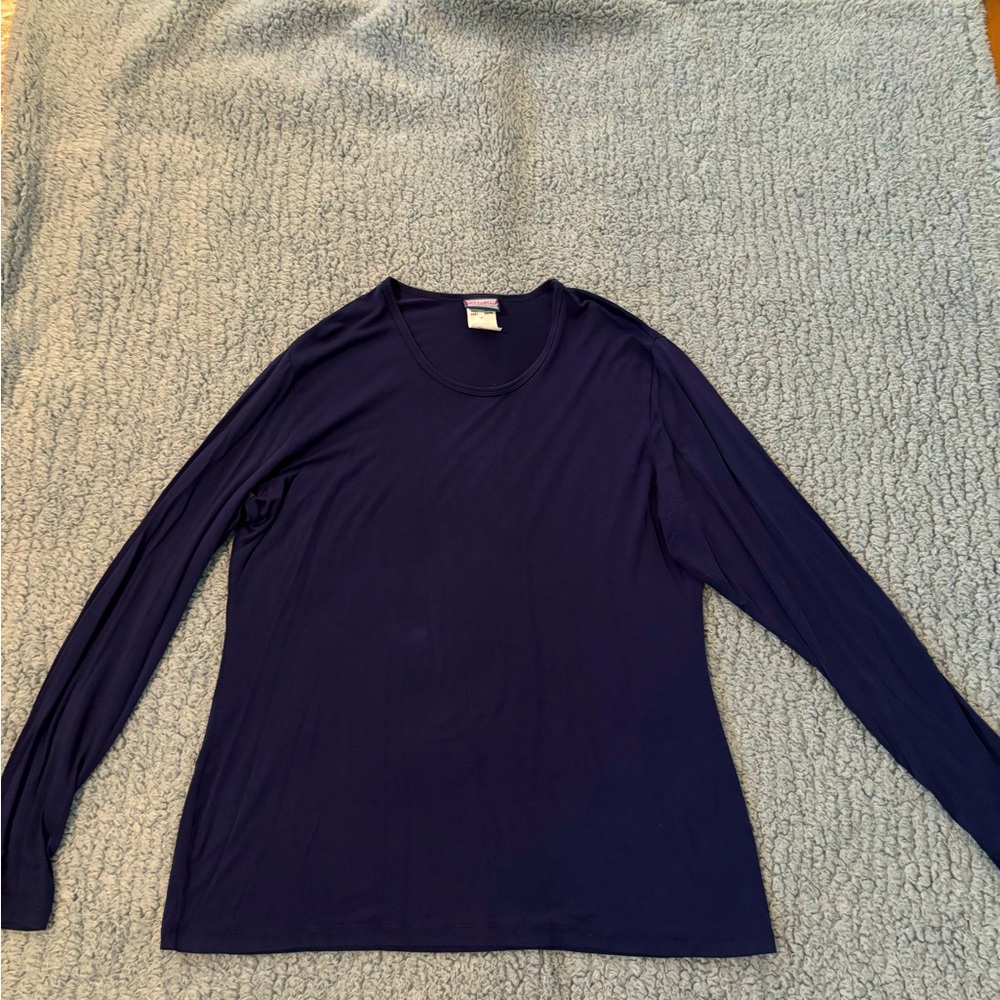 Brand new Cherokee Workwear Long Sleeve Knit Under scrub Tee